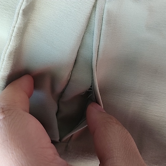 Zara Double Breasted Preppy Classic Oversized Blazer Vest - Picture 3 of 7